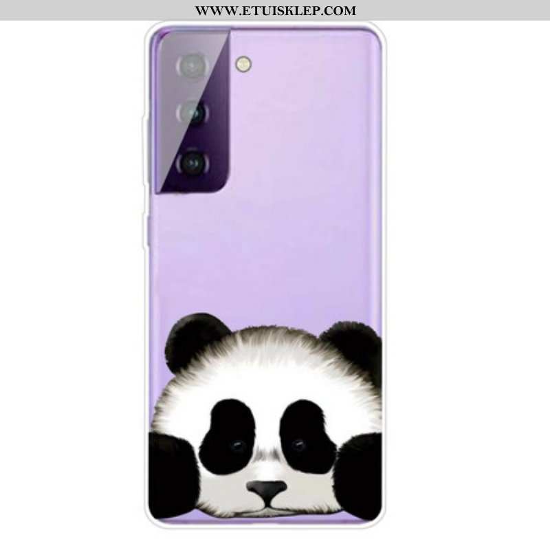 Etui do Samsung Galaxy S21 5G Bezszwowa Panda